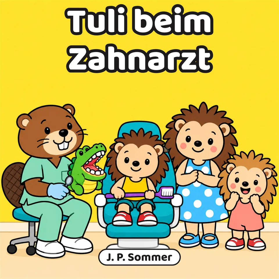 Cover von „Tuli beim Zahnarzt“