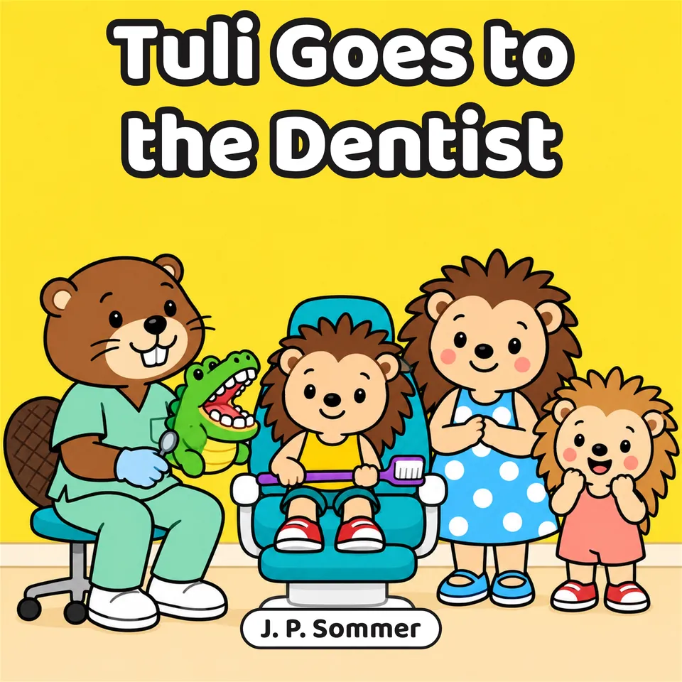 Cover of Tuli Goes to the Dentist