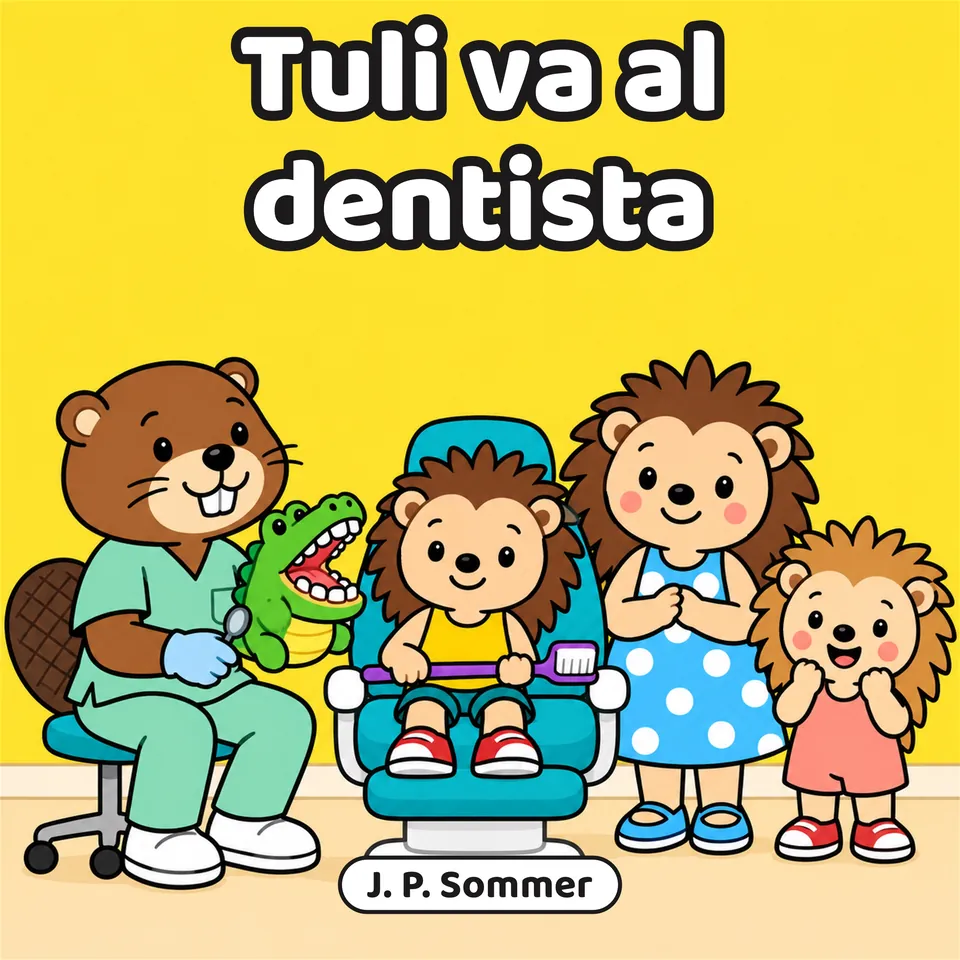 Portada de «Tuli va al dentista»