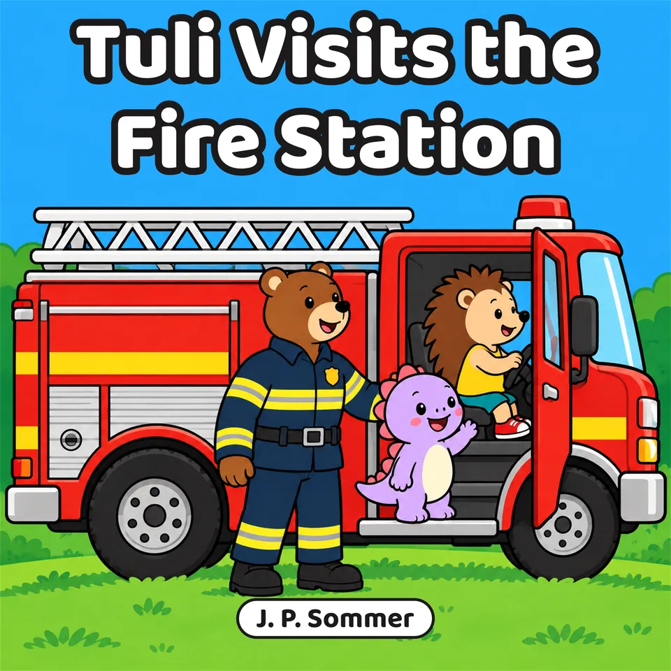 Cover of Tuli Visits the Fire Station