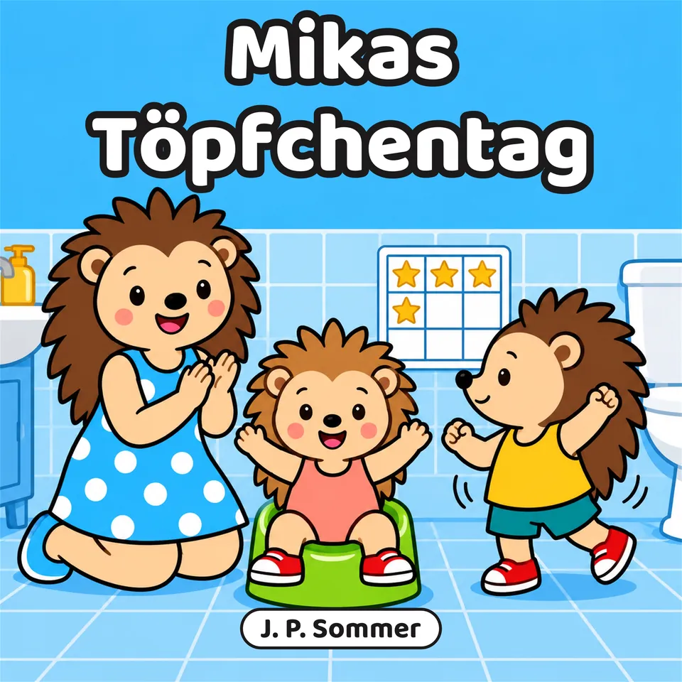 Cover von „Mikas Töpfchentag“