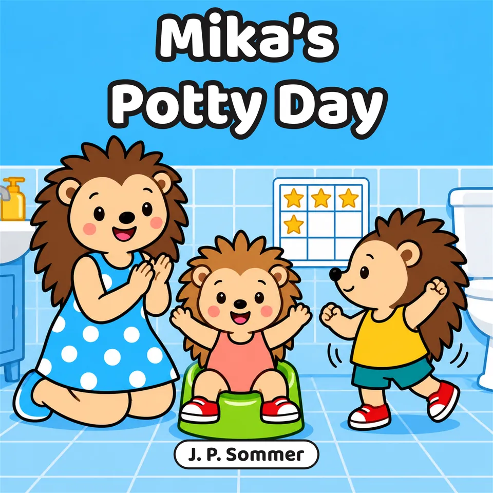 Cover of Mika’s Potty Day