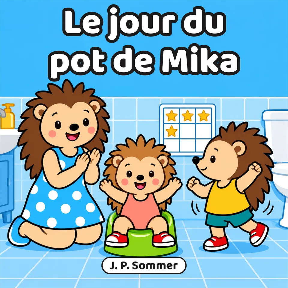 Couverture de « Le jour du pot de Mika »