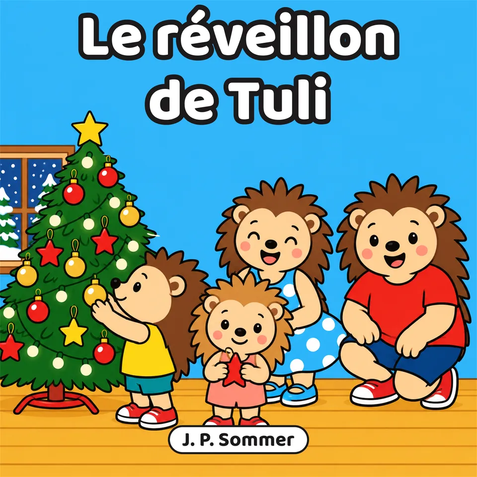 Couverture de « Le réveillon de Tuli »